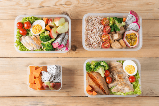 Thực đơn cho người tập gym để giảm cân