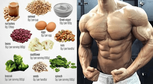 Các món ăn cho người tập gym