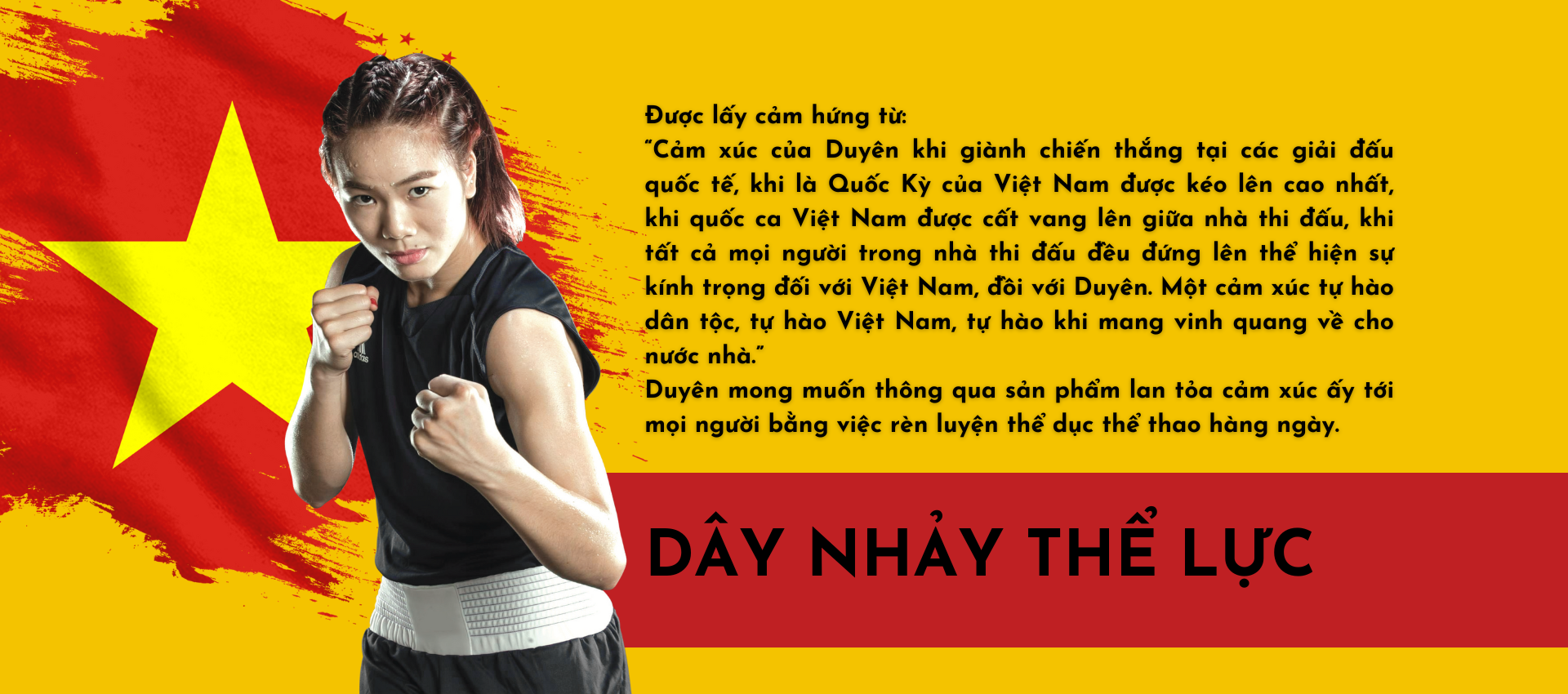 Banner trang chủ 2 dây nhảy