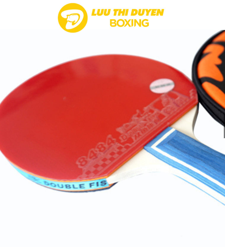 Vợt Bóng Bàn Double Fish 1DC - Phù Hợp Người Mới Tập - Tập Luyện - Lừu Thị Duyên Boxing