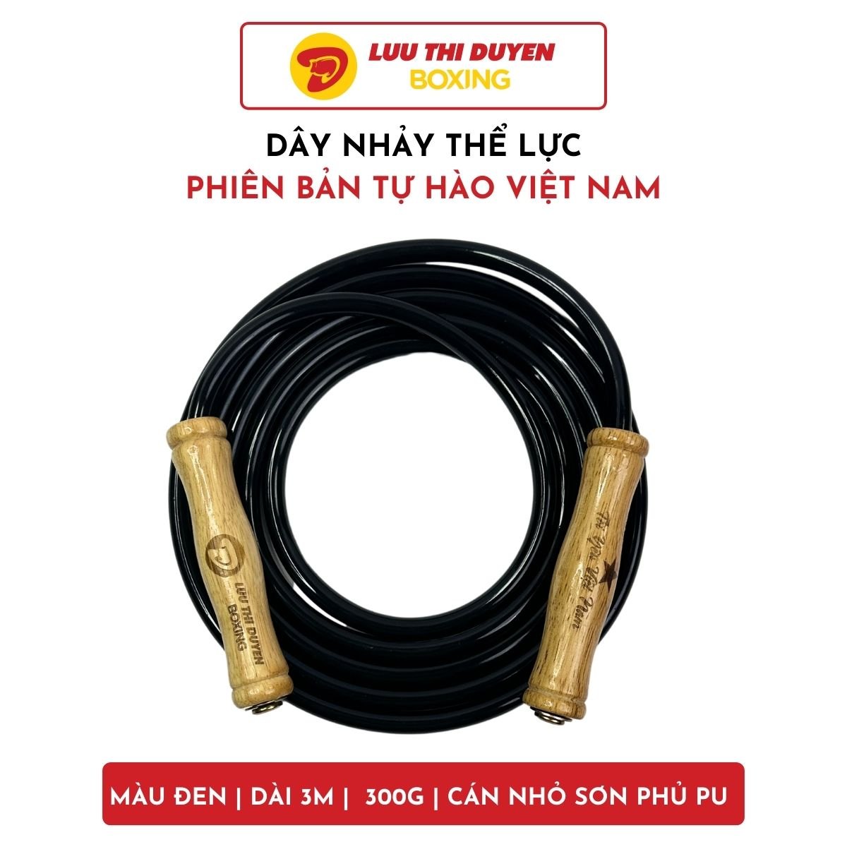 Dây Nhảy Thể Lực 300G