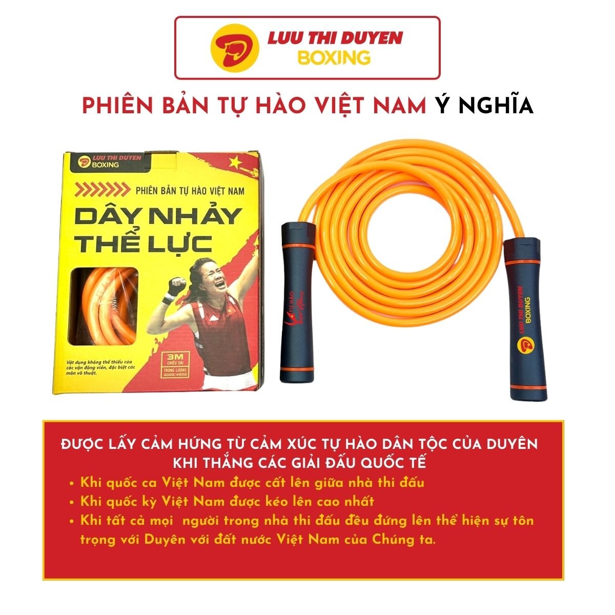 Dây nhảy thể lực cao cấp 480g