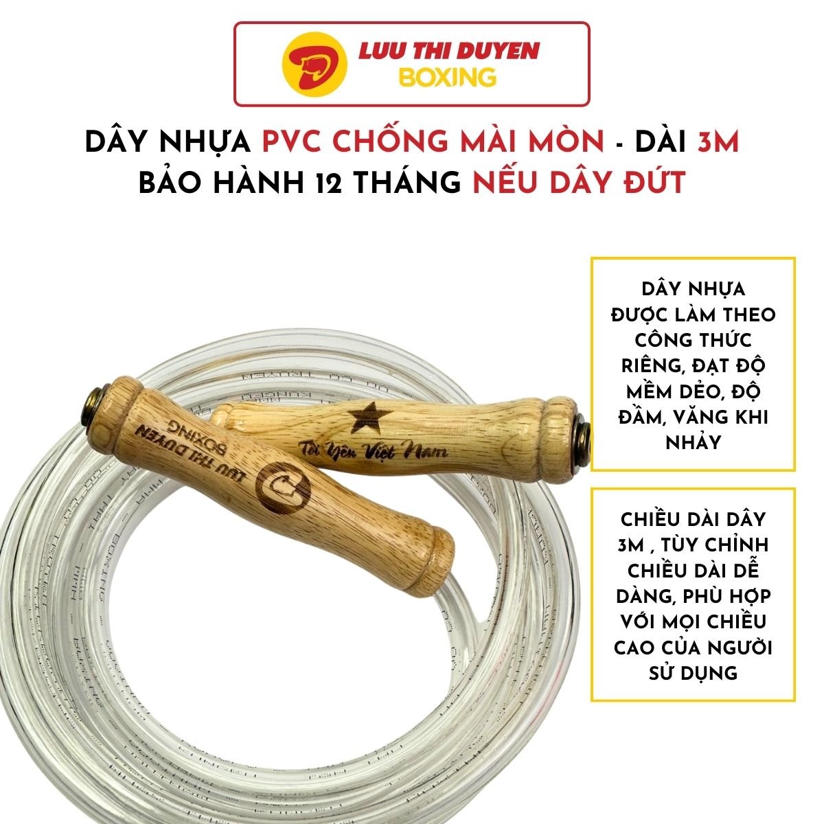 Dây Nhảy Thể Lực 300G