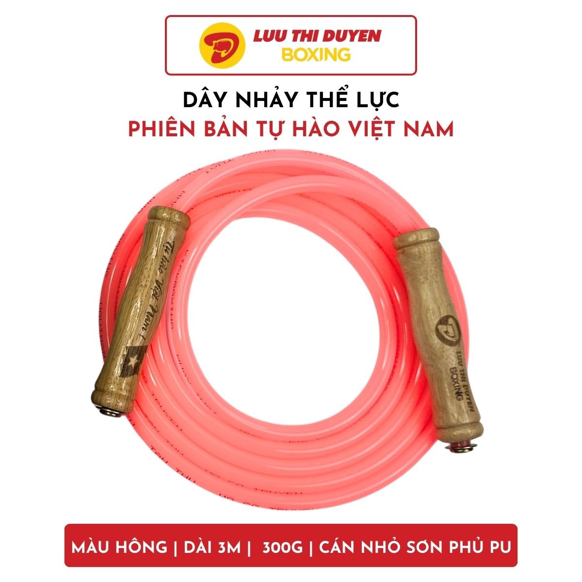 Dây Nhảy Thể Lực 300G