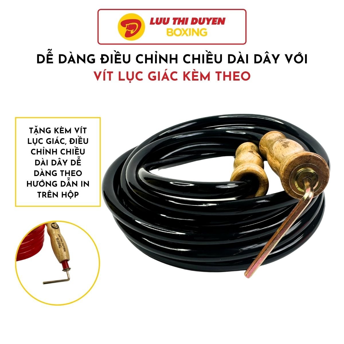 Dây Nhảy Thể Lực 300G