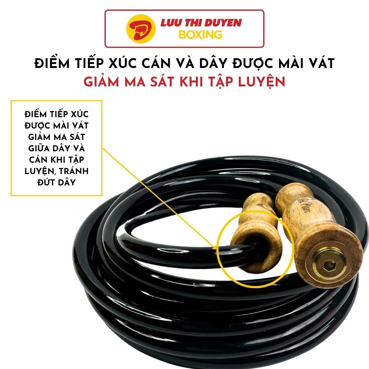 Dây Nhảy Thể Lực 300G