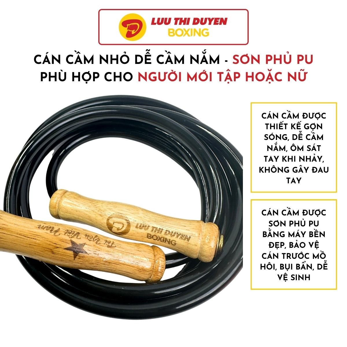 Dây Nhảy Thể Lực 300G