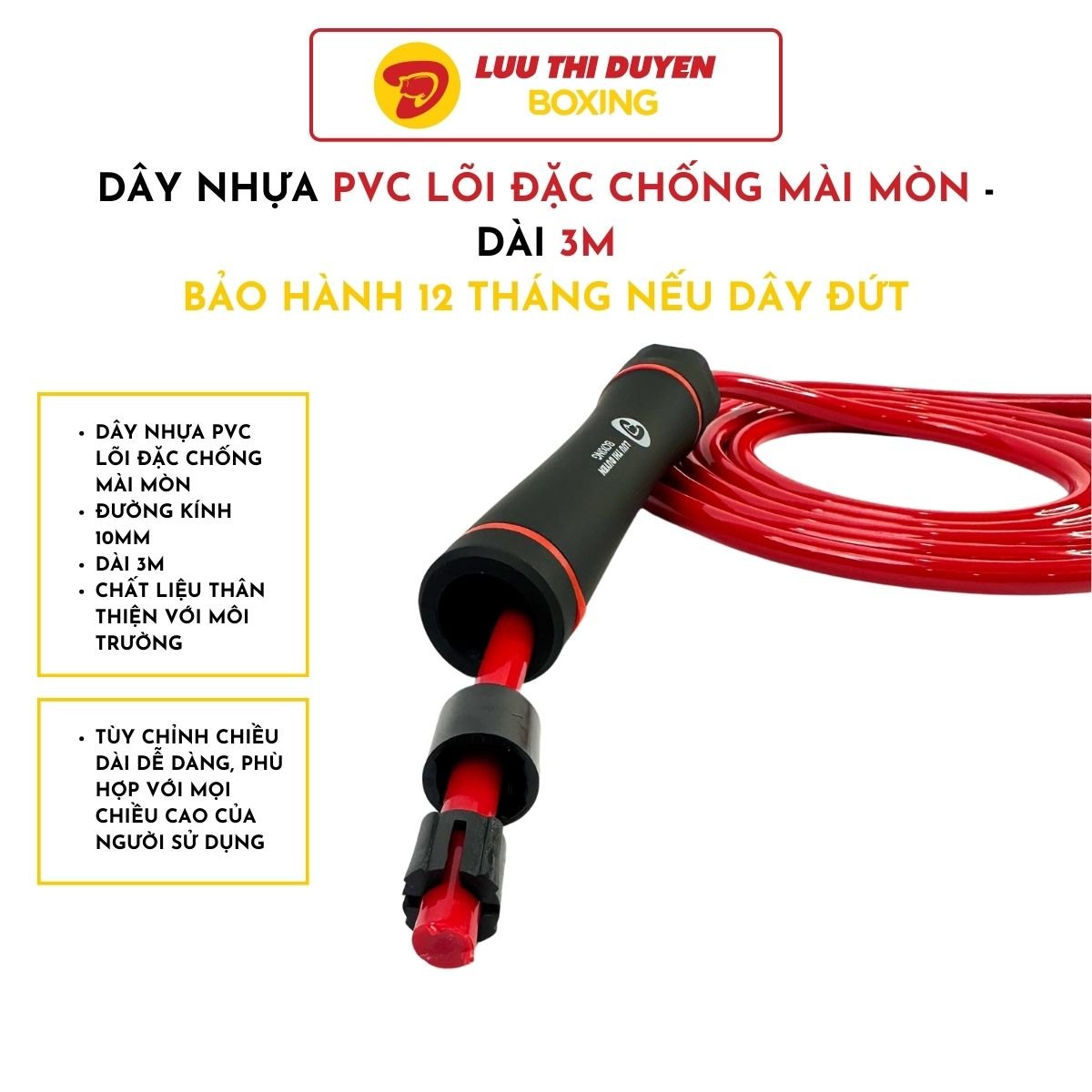 Dây nhảy thể lực cao cấp 480g