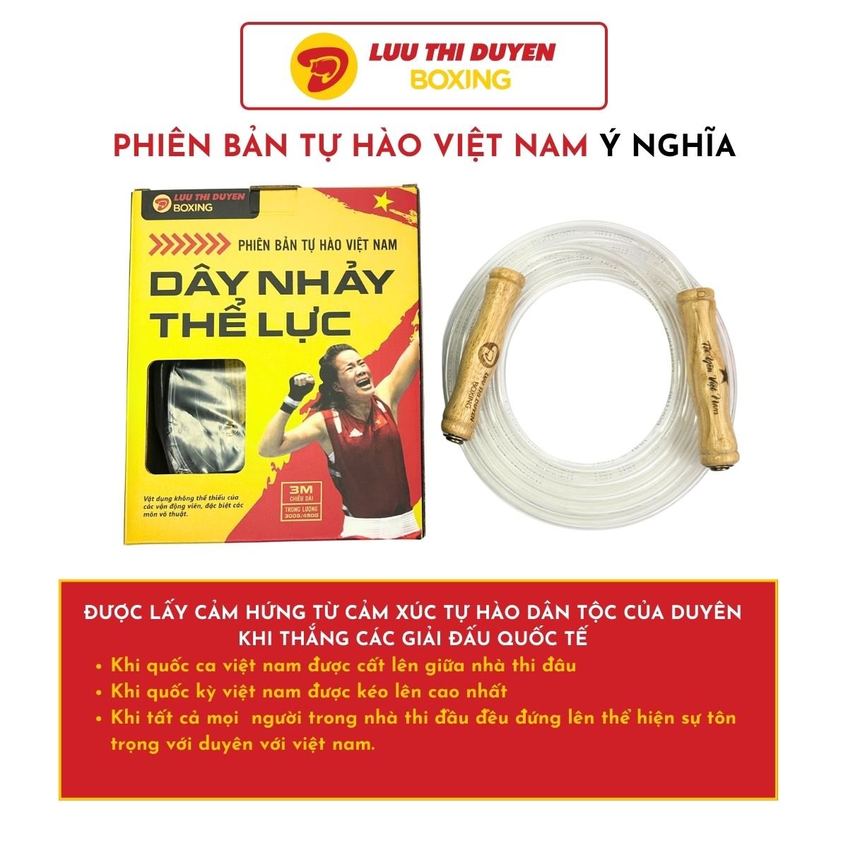 Dây Nhảy Thể Lực 300G