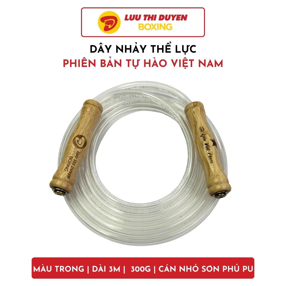 Dây Nhảy Thể Lực 300G