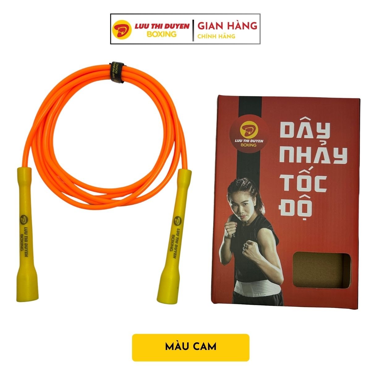 Dây nhảy tốc độ 140g - 6mm - Cam