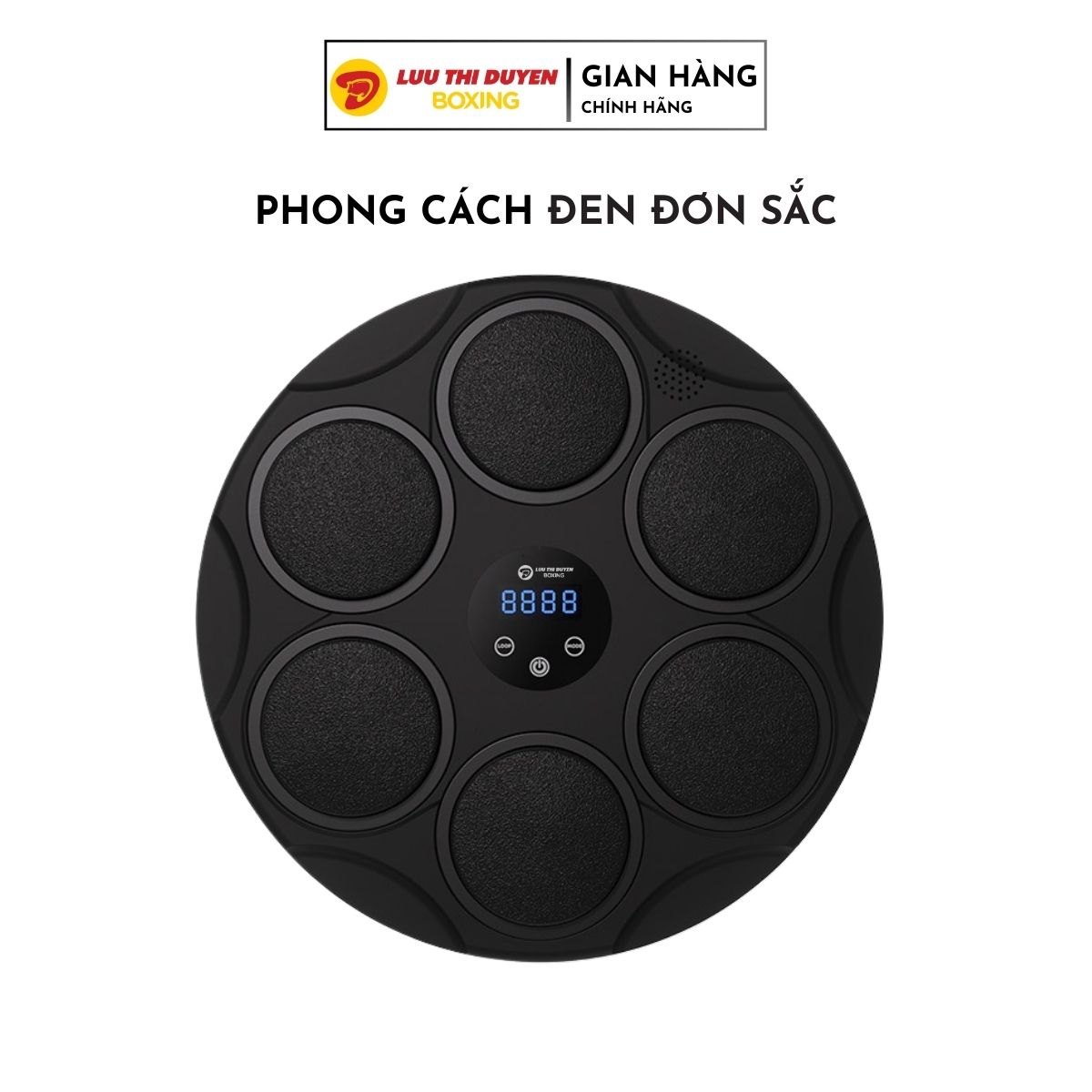 Máy tập Boxing theo nhạc Lừu Thị Duyên Boxing 6 điểm đấm -  44 cm - New 2024