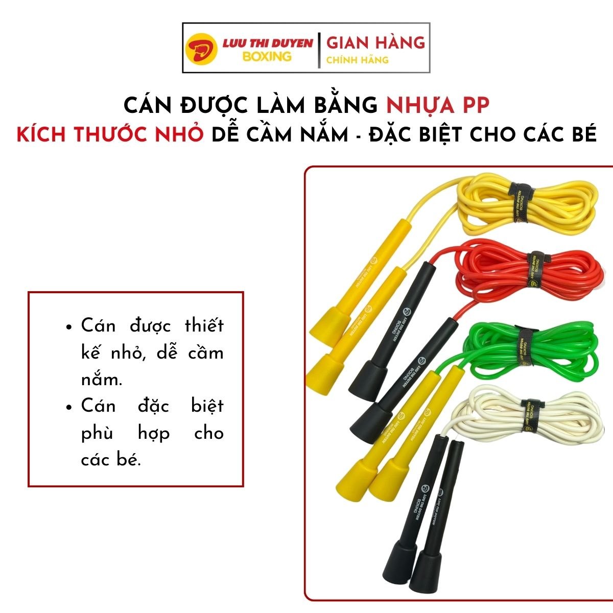 Dây nhảy tốc độ 5mm - 100g