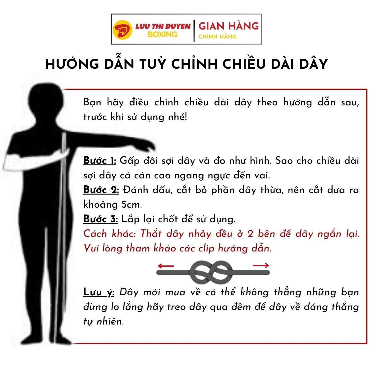 Dây nhảy tốc độ 140g - 6mm
