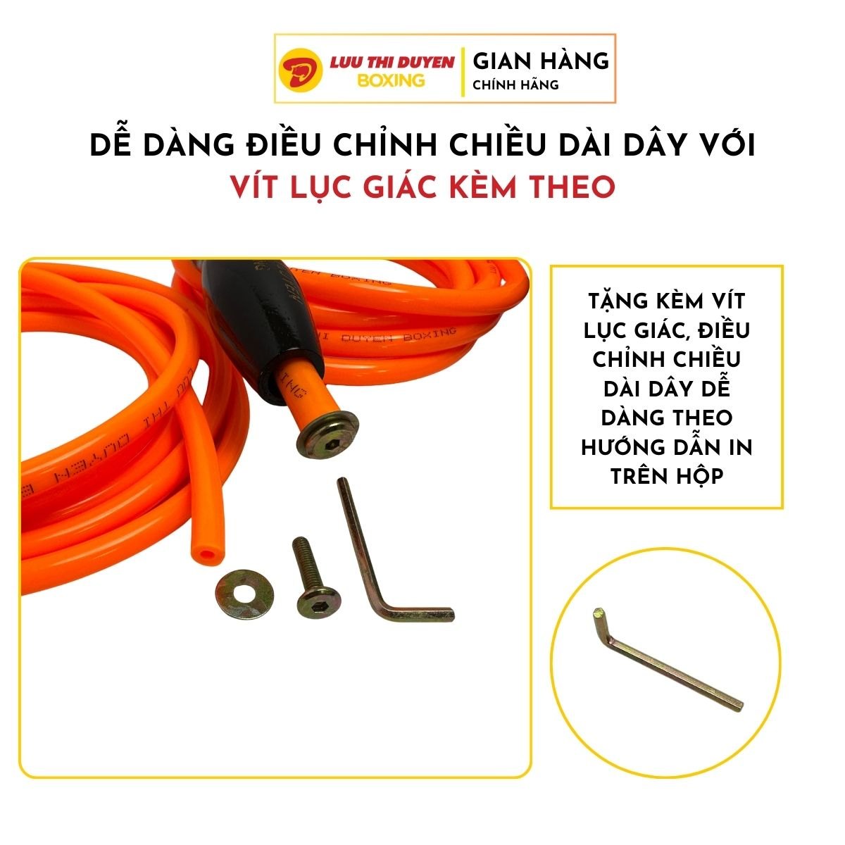 Dây nhảy thể lực bản đặc biệt - Cán đen