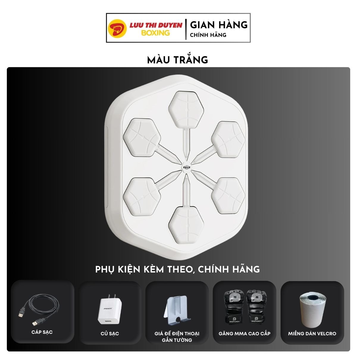 Máy tập boxing cảm biến âm nhạc Boxing Player - Onepunch