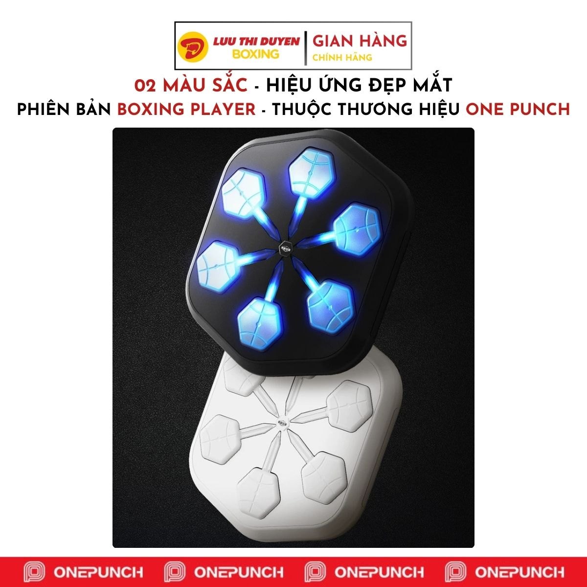 Máy tập boxing cảm biến âm nhạc Boxing Player - Onepunch