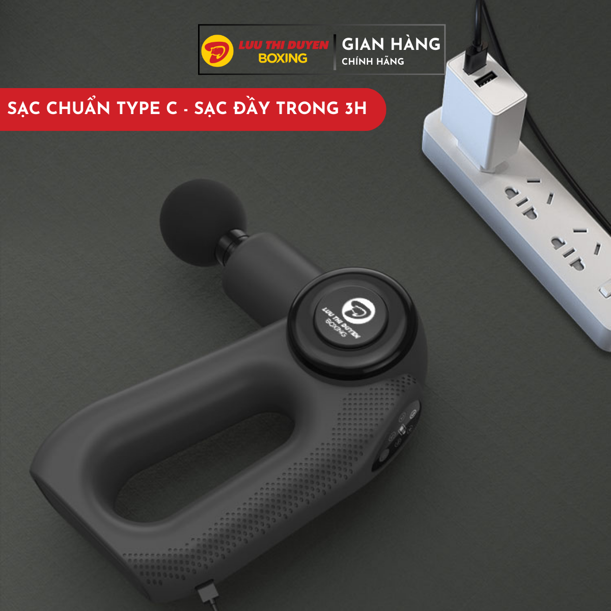 Máy massage cầm tay D GUN PRO