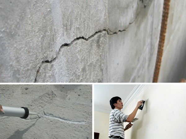 Hướng Dẫn Thi Công Keo Xử Lý Nứt Tường Cho Các Vết Nứt Nhỏ Và Lớn