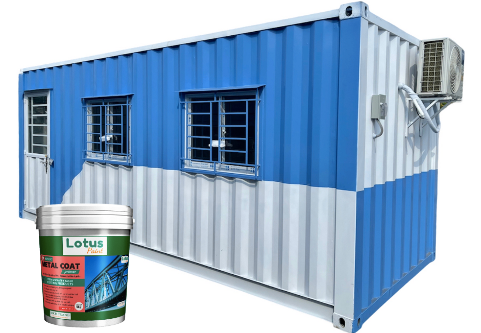 Giải Pháp Sơn Container Chuyên Dụng Cho Container Cũ