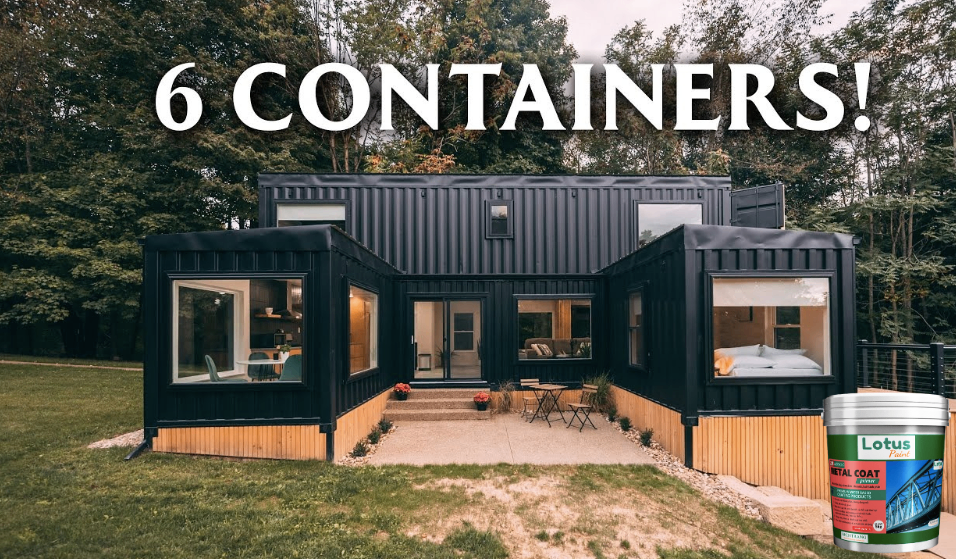 Sơn Bảo Vệ Container: Giải Pháp Hiệu Quả Tăng Độ Bền và Tính Thẩm Mỹ