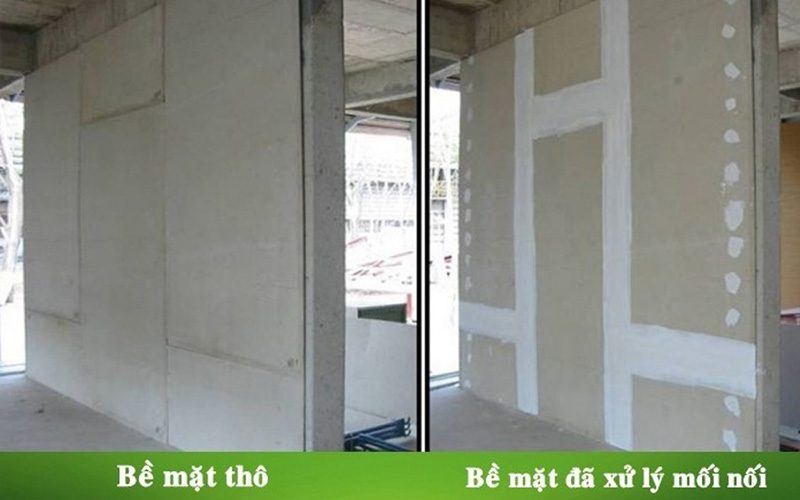 Cách xử lý mối nối tấm xi măng chống nứt hiệu quả nhất?