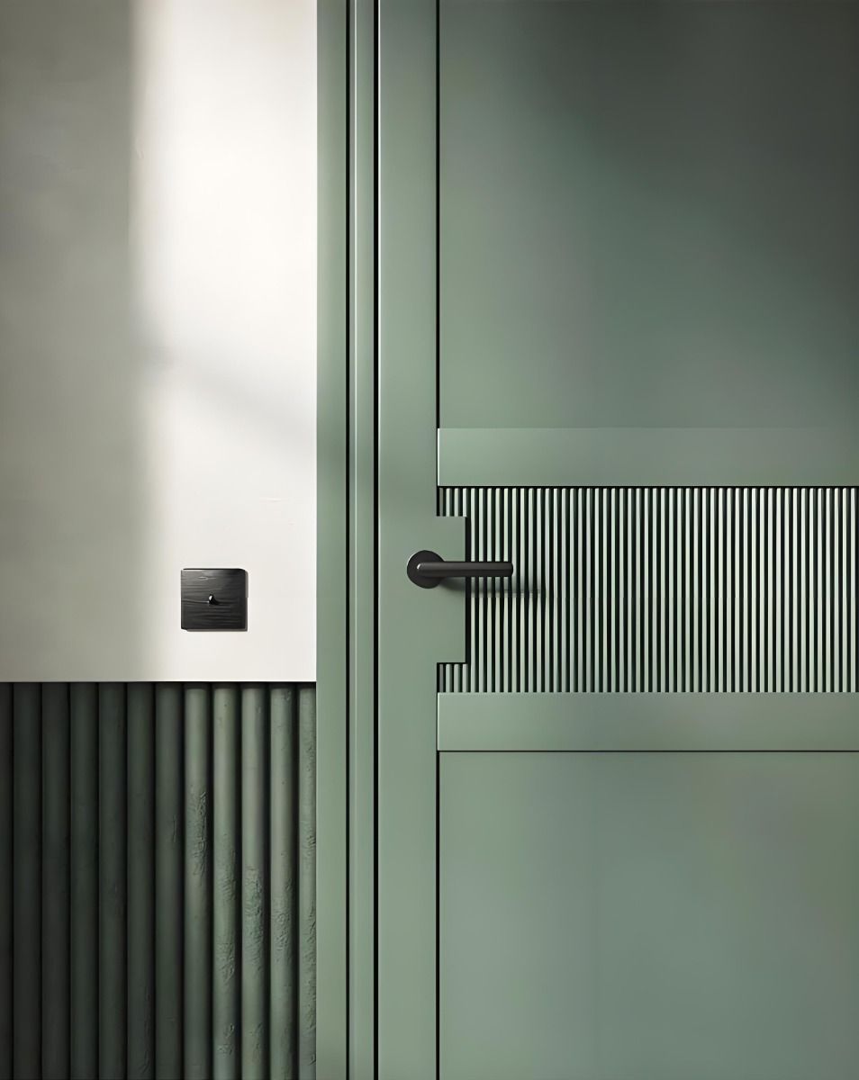 Sơn Cửa Nhựa Composite: Giải Pháp Hoàn Thiện Bề Mặt Cho Nhà Máy Sản Xuất