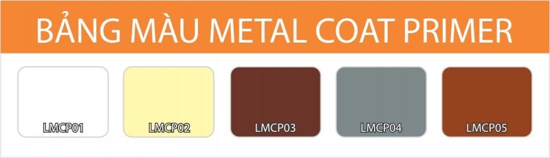 Sơn Lót Kim Loại Lotus Metal Coat Primer