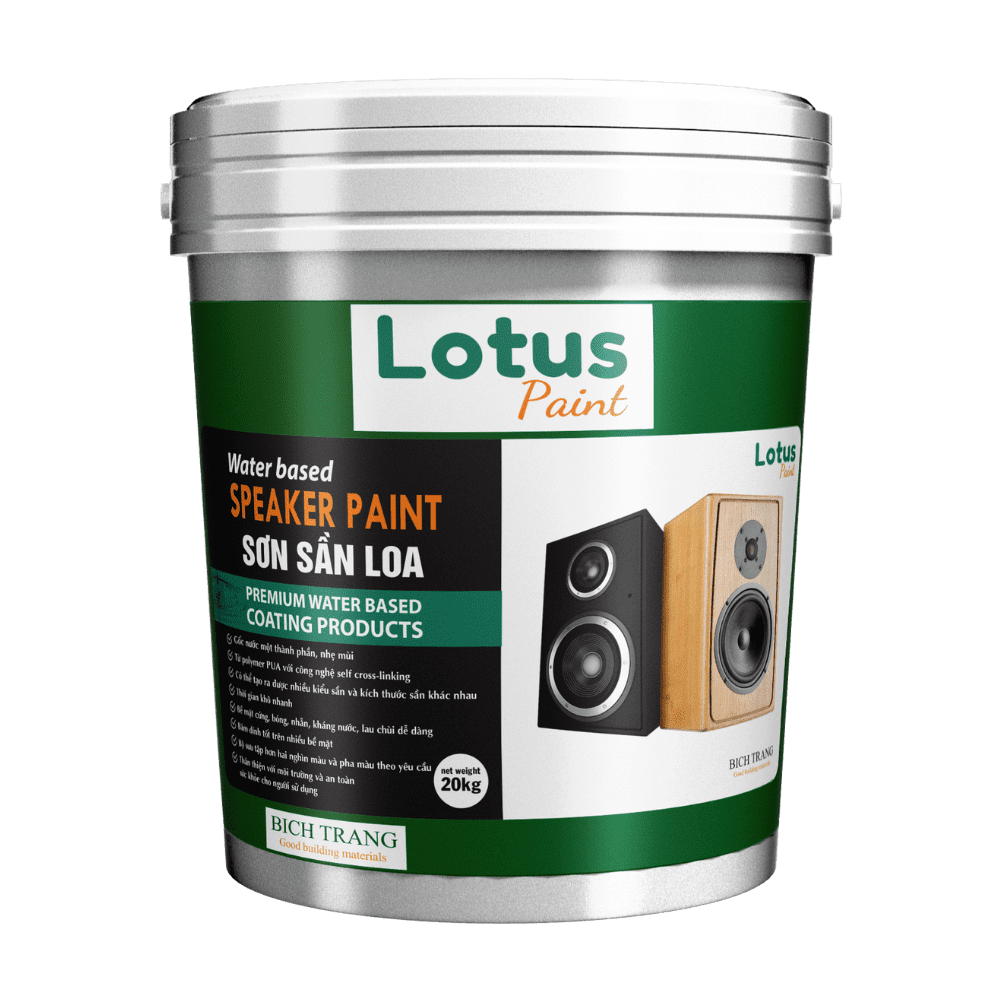 Sơn Sần Loa Lotus Speaker Paint - 20Kg