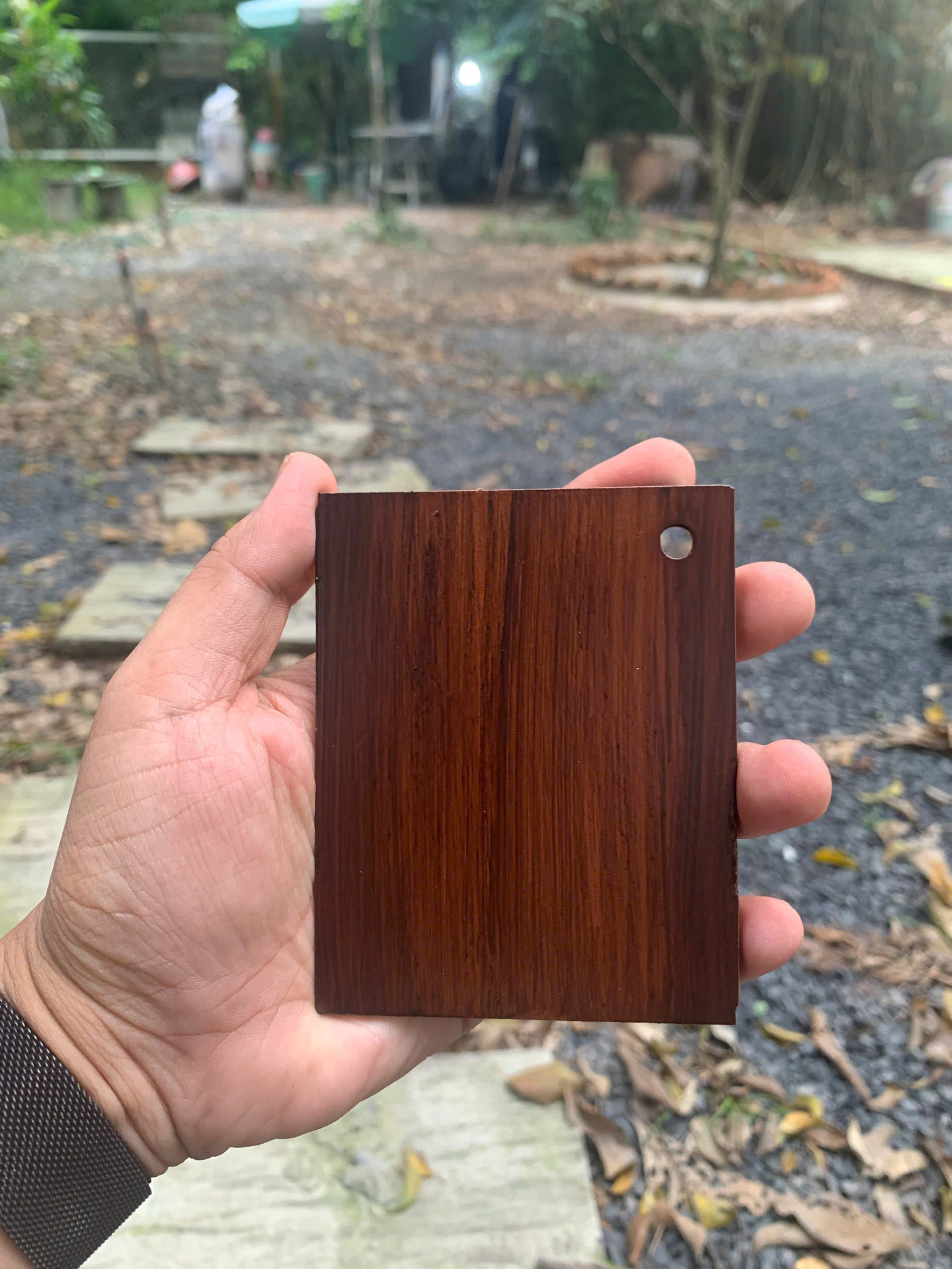 Sơn Phủ Màu Giả Gỗ Kim Loại - Lotus Metal Coat Finish Giả Gỗ