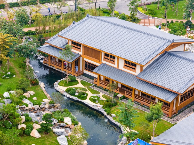 Sơn gỗ ngoài trời cho dự án tại Long An