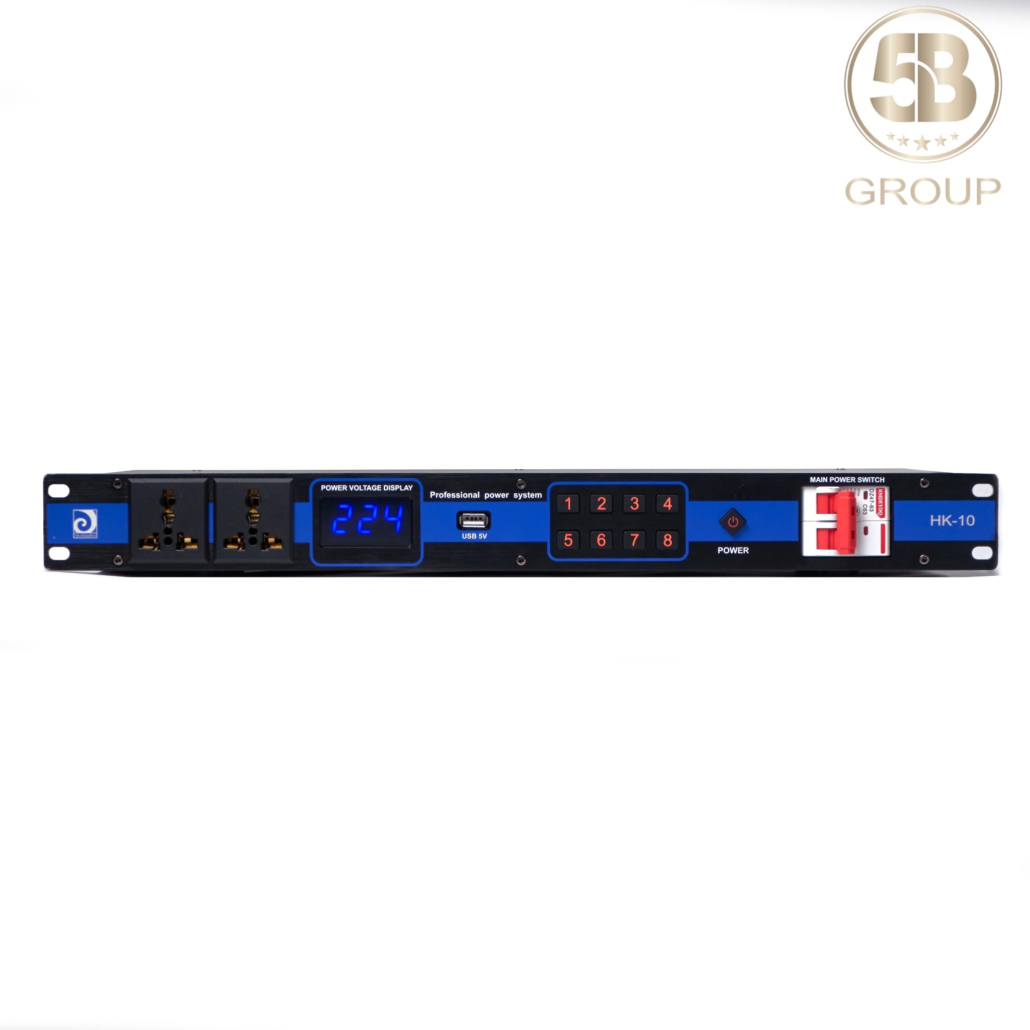 Quản Lý Nguồn DE Acoustic HK-10