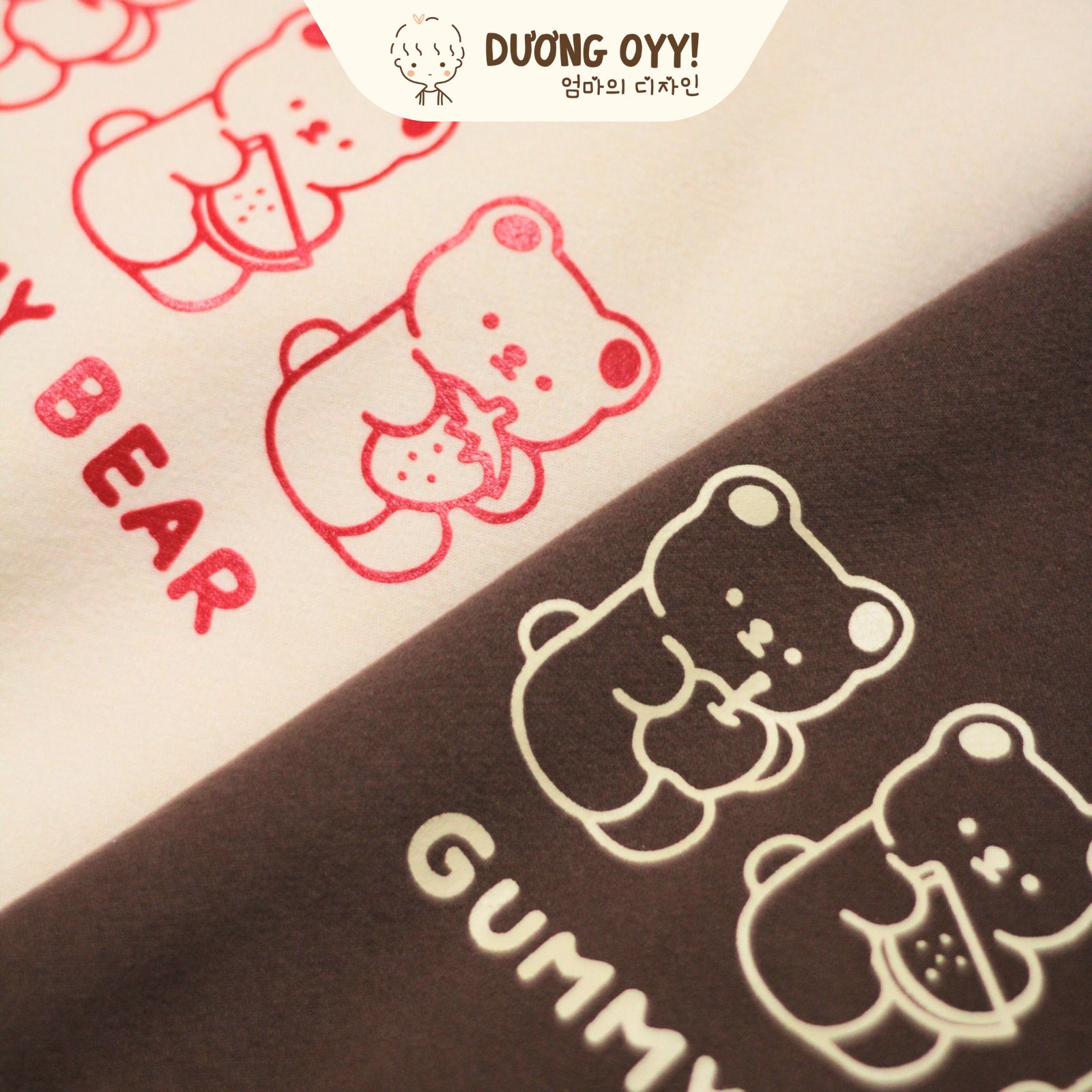 Áo nỉ lót bông GUMMY BEAR