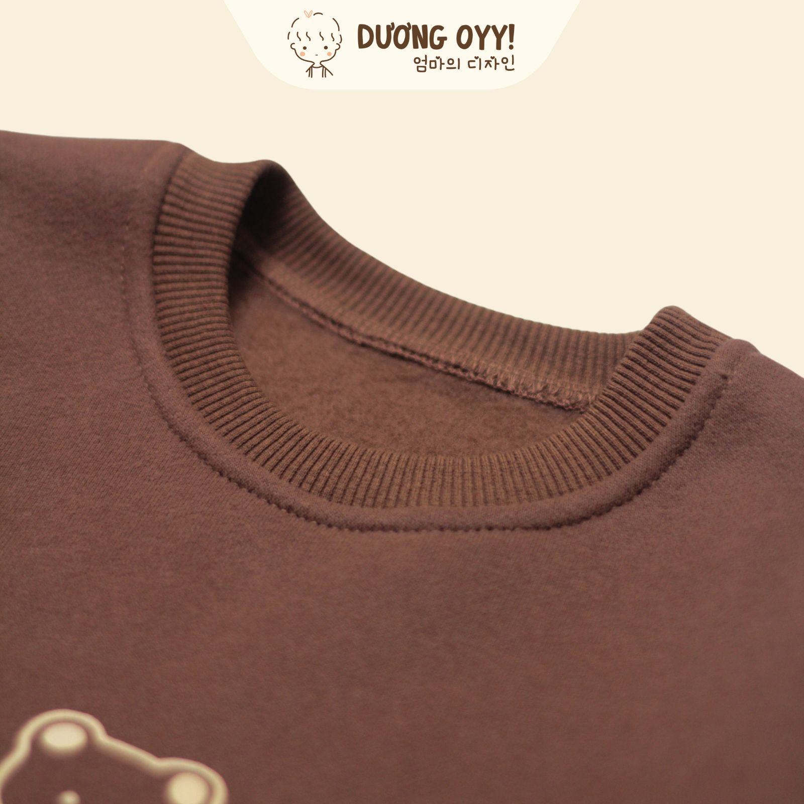 Áo nỉ lót bông GUMMY BEAR