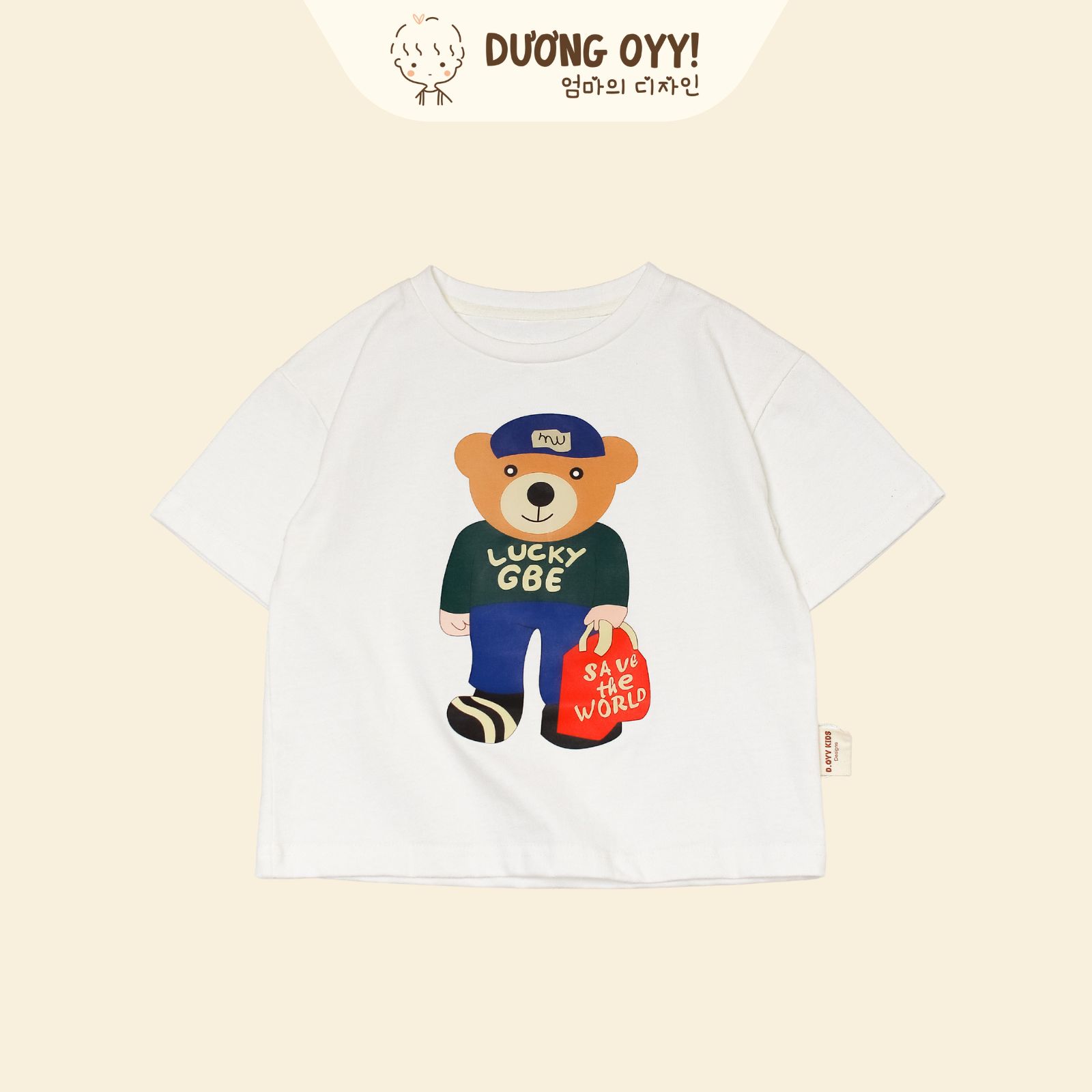 Áo phông Pull gấu lucky