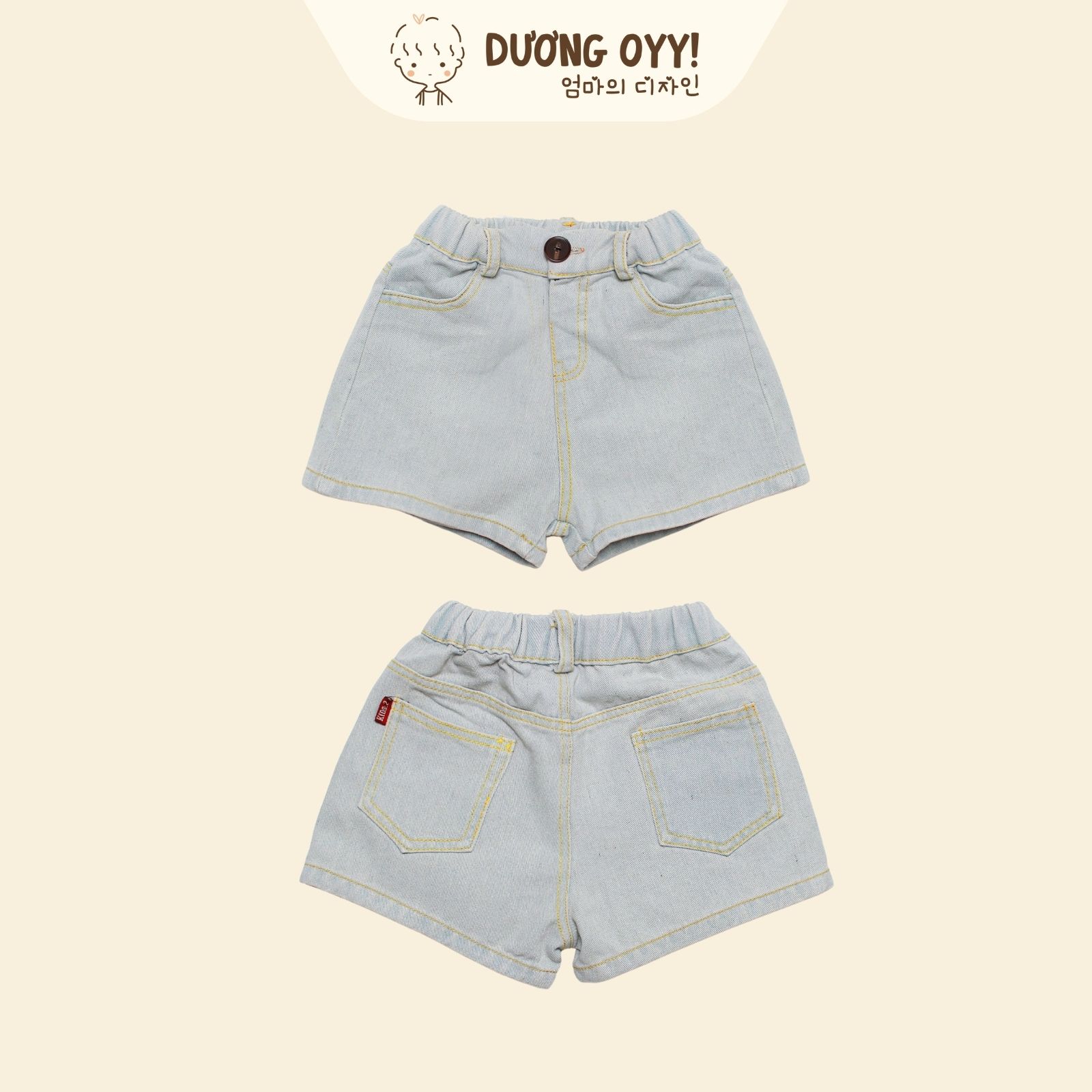Quần shorts jeans
