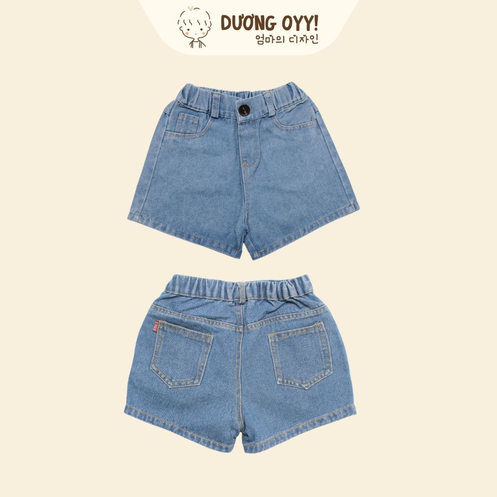 Quần shorts jeans