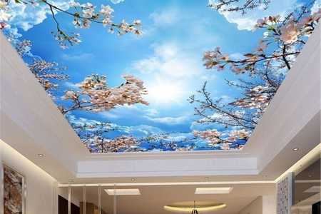 Giấy Dán Trần Nhà - Mẫu Đẹp, Thi Công Trọn Gói