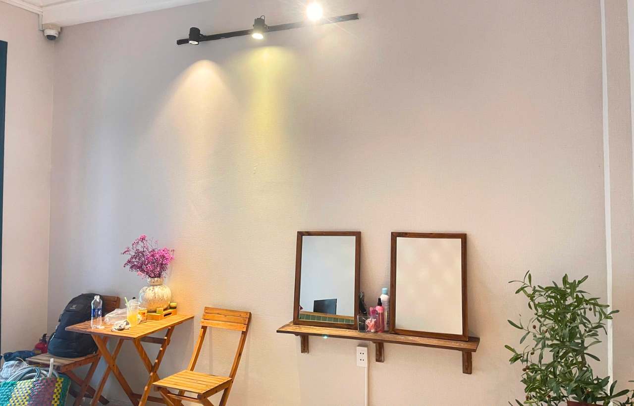 giấy dán tường tại Sài Gòn