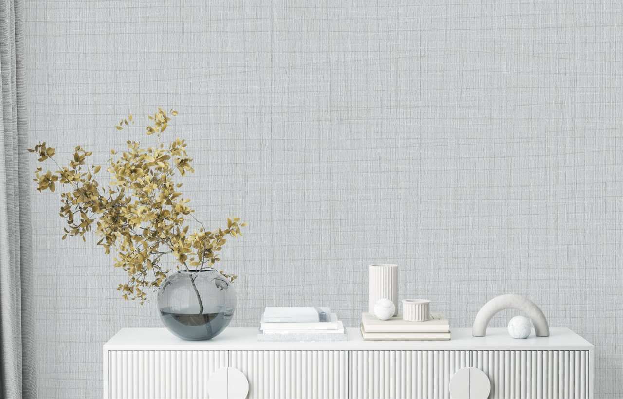 giấy dán tường vân vải tại Hà Đông