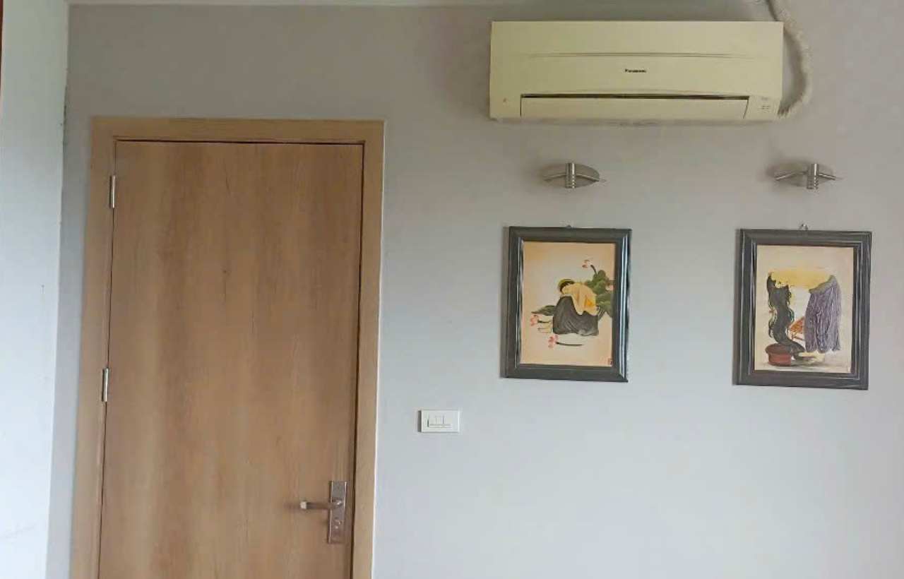 ảnh sau thi công giấy dán tường quận 3