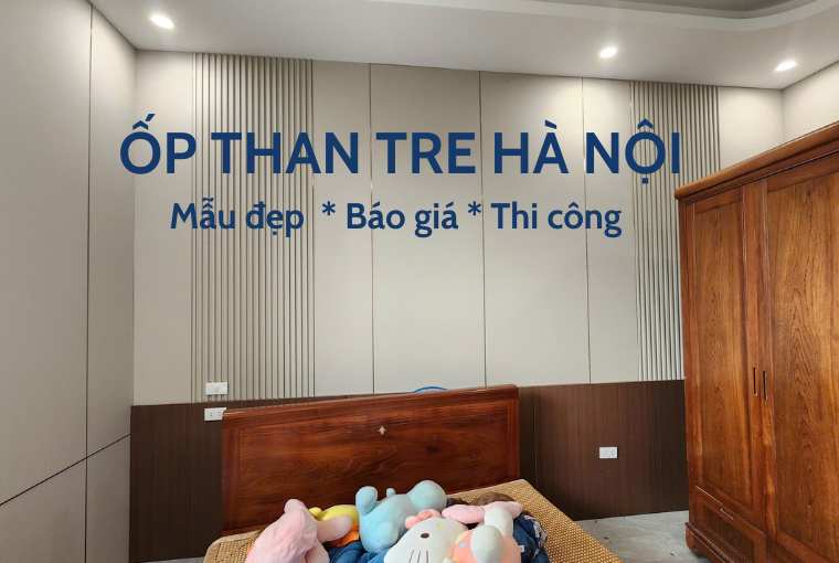 Tấm ốp than tre Hà Nội – Báo giá và thi công