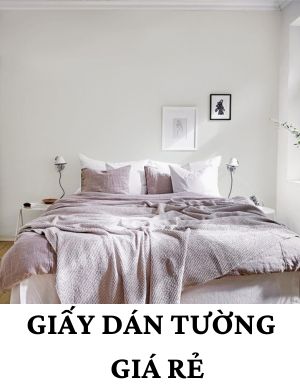 giấy dán tường giá rẻ