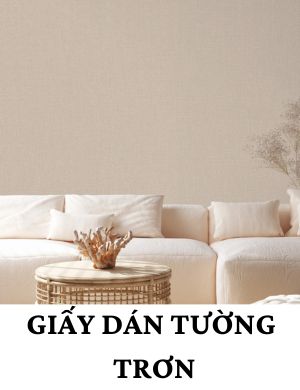 giấy dán tường màu trơn