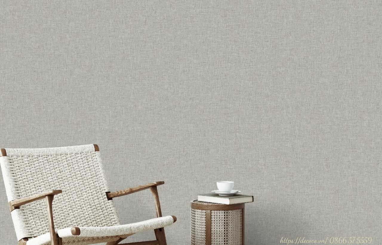 giấy dán tường vân vải