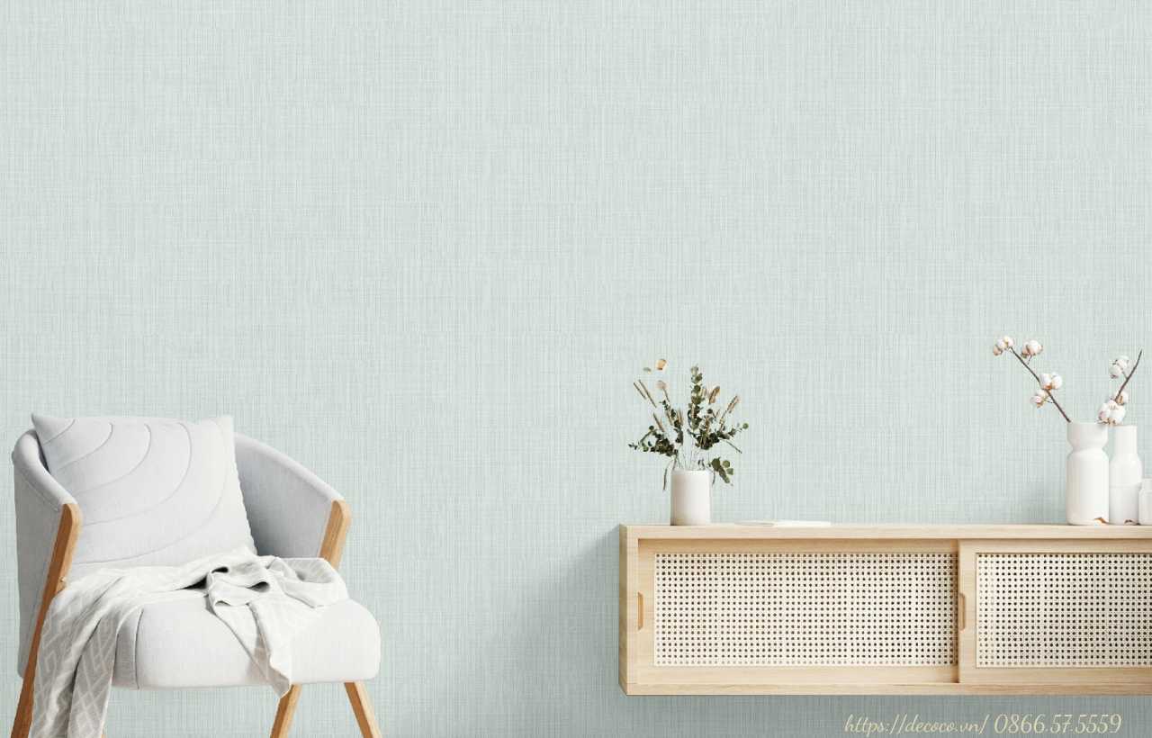 giấy dán tường vân vải