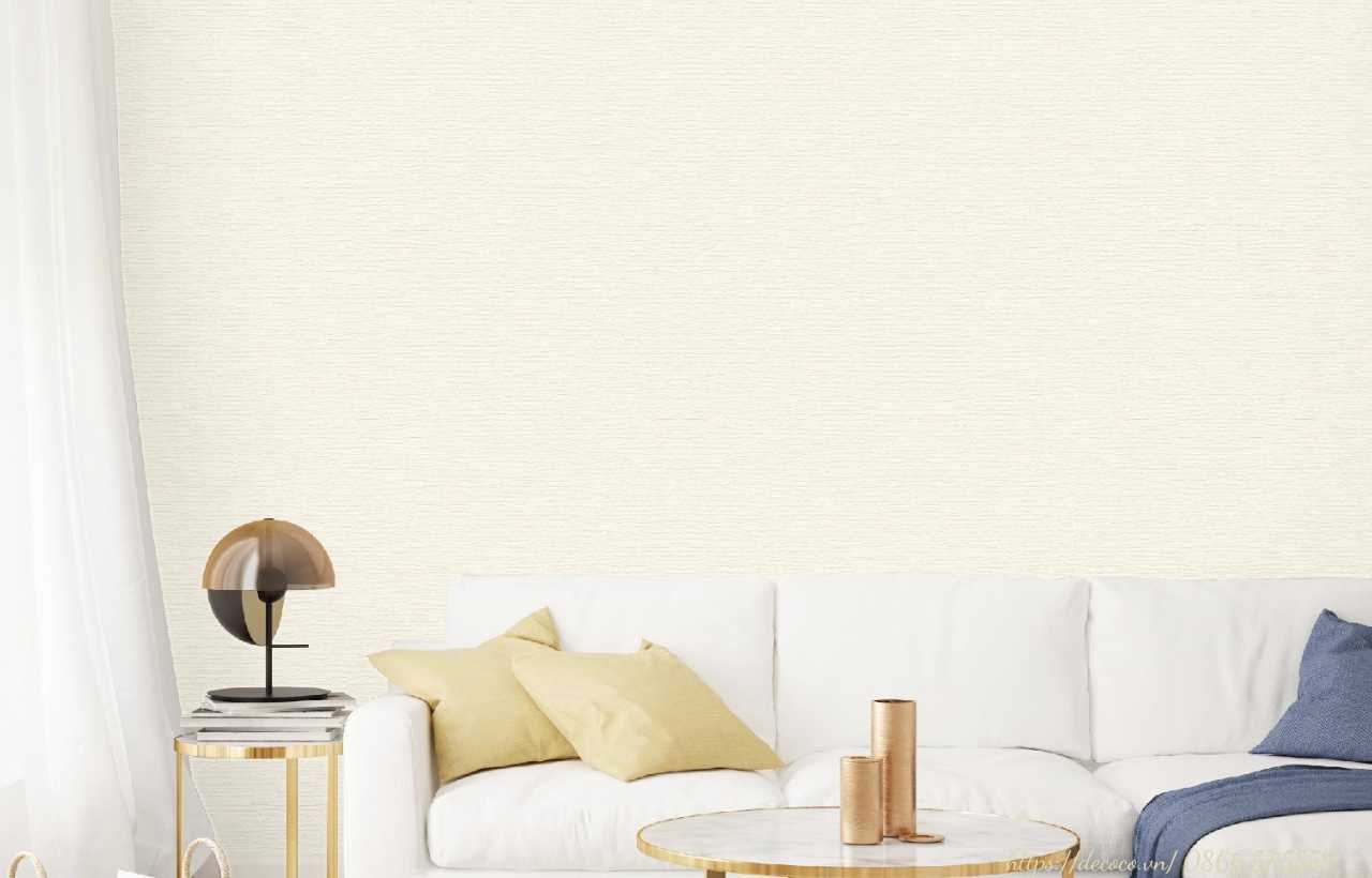 giấy dán tường vân vải