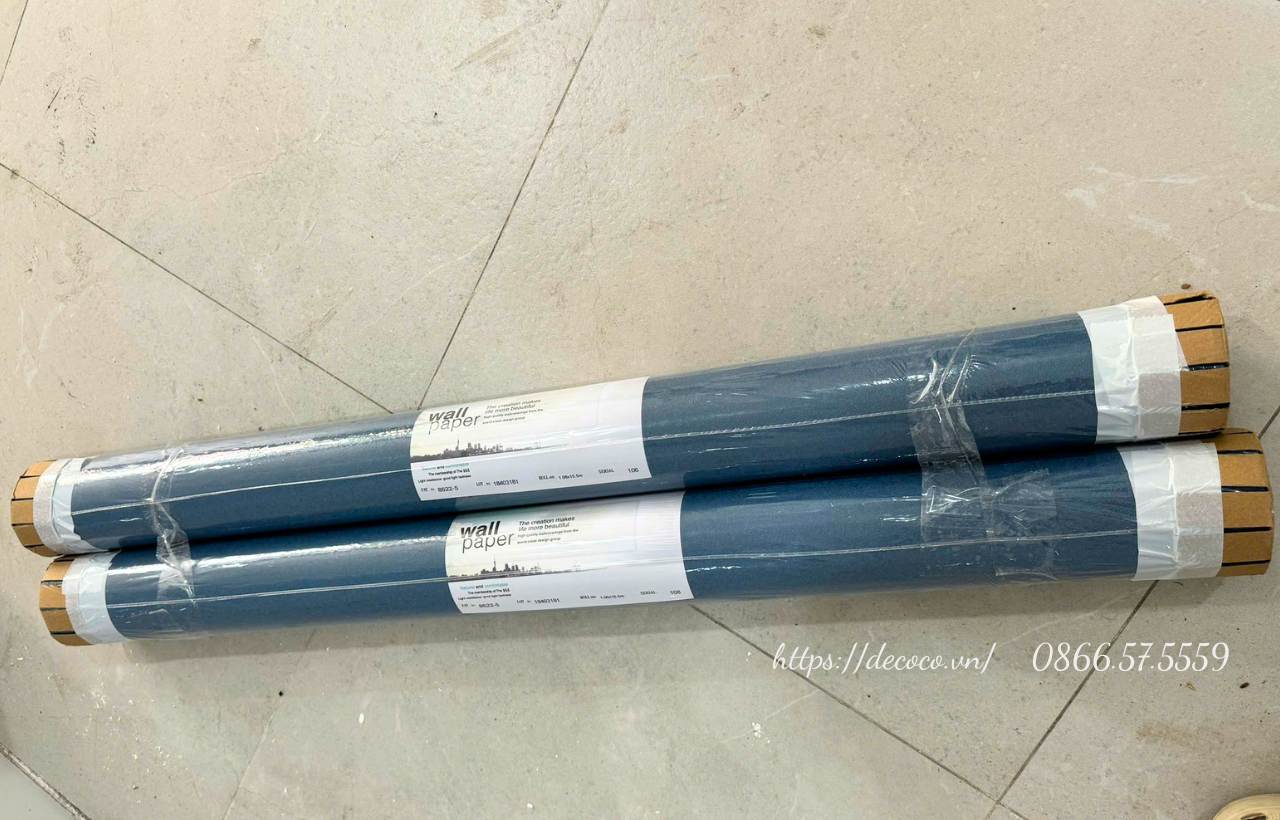 Giấy dán tường Hàn Quốc có kích thước 1.05m x 15.6m