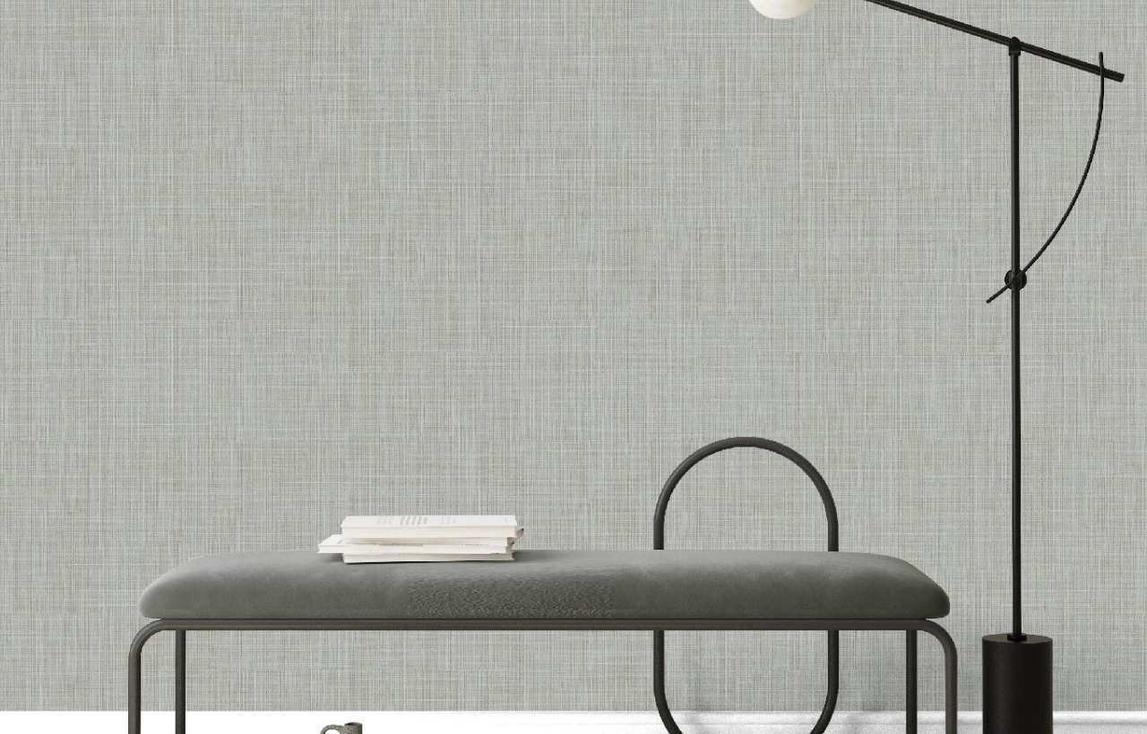 giấy dán tường Nhật Bản màu ghi xám đẹp