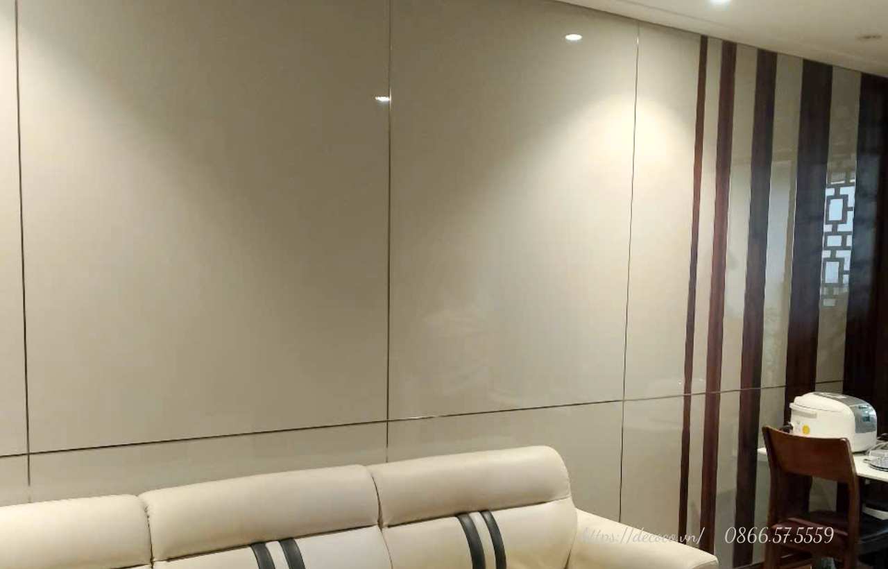 Ốp than tre cho chung cư tại Time City.jpg